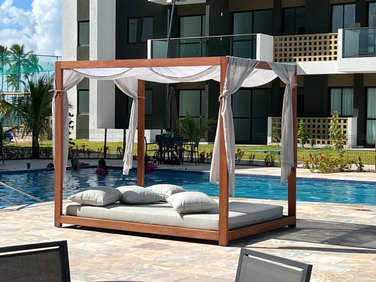 דירות Pôrto das Galinhas Mana Beach Lua By Vivere Flats מראה חיצוני תמונה