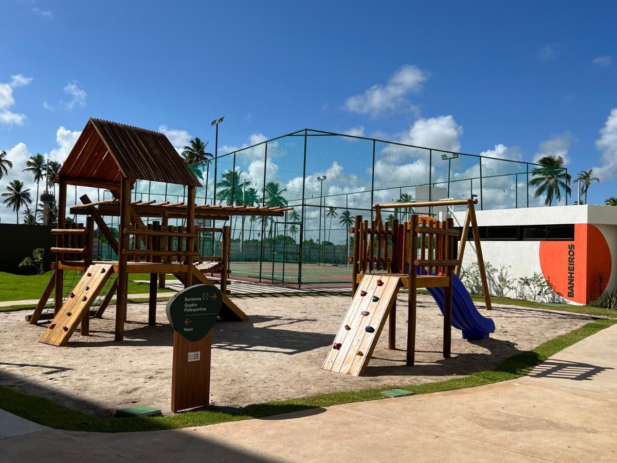 דירות Pôrto das Galinhas Mana Beach Lua By Vivere Flats מראה חיצוני תמונה